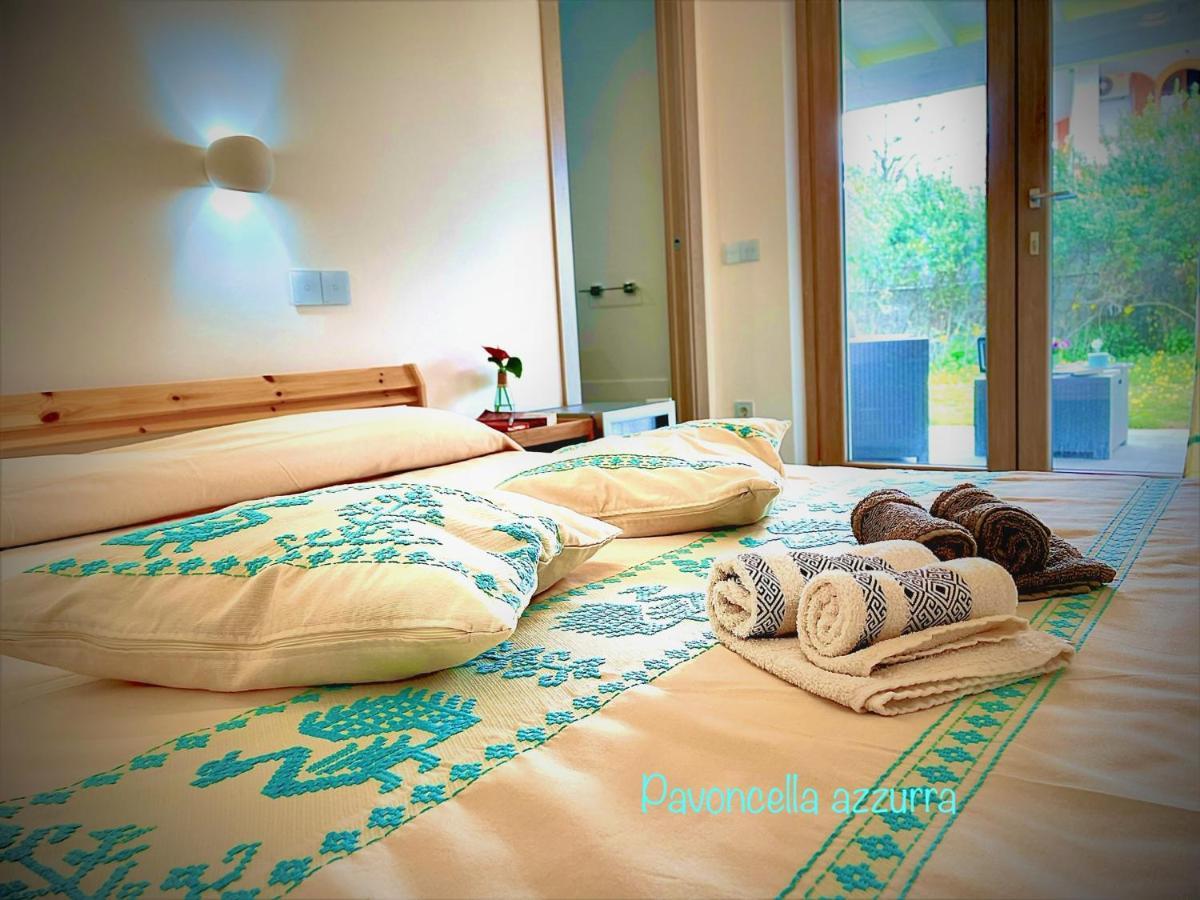 B&B Le Pavoncelle Sarde Flumini di Quartu Exterior foto