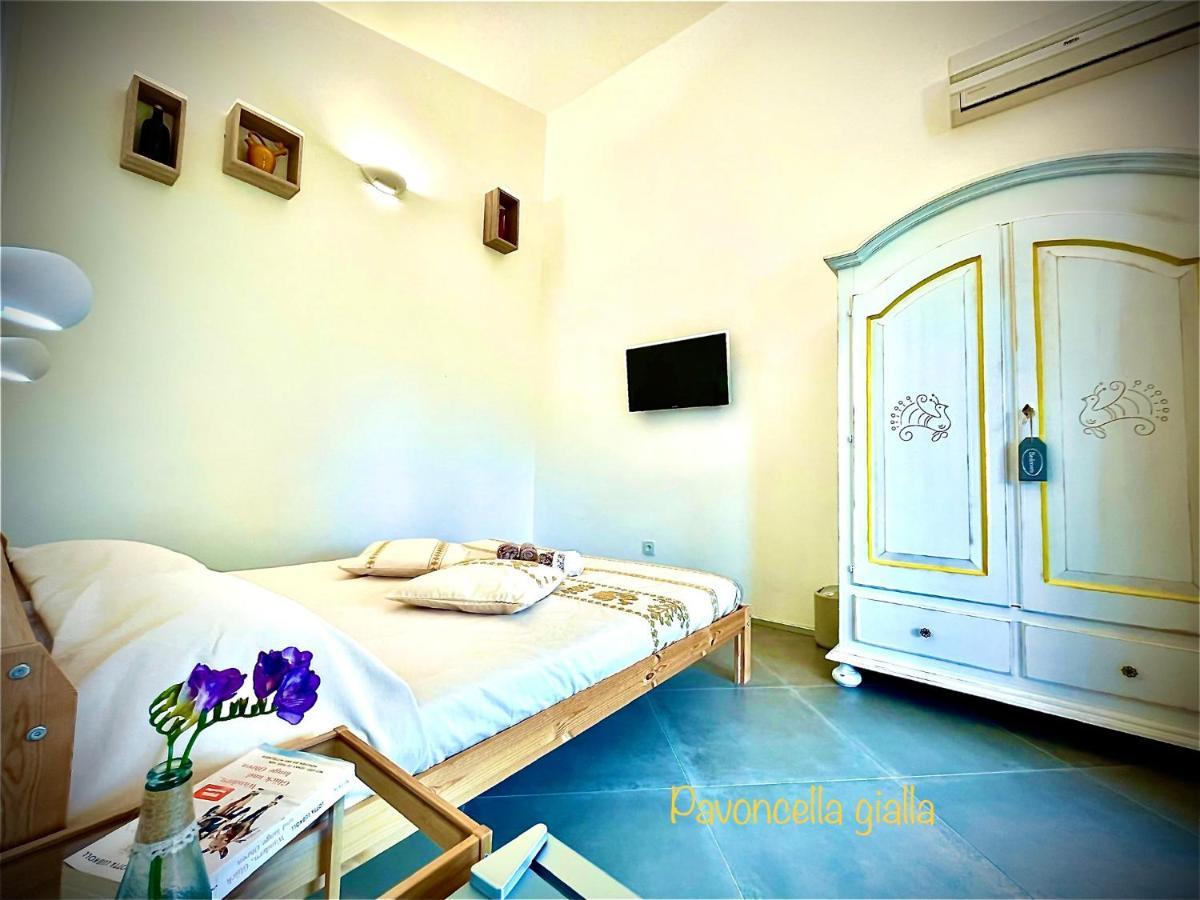 B&B Le Pavoncelle Sarde Flumini di Quartu Exterior foto