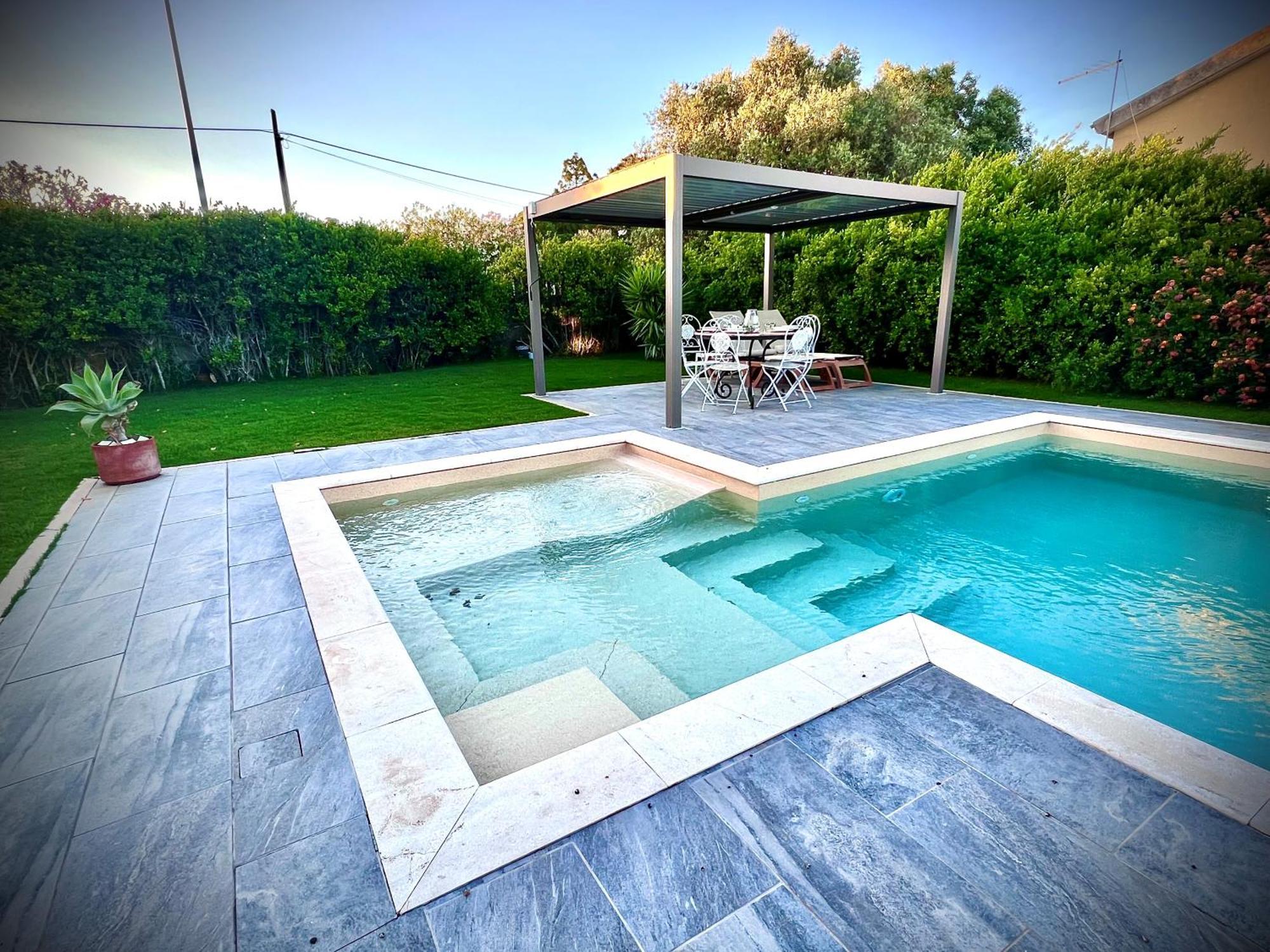 B&B Le Pavoncelle Sarde Flumini di Quartu Exterior foto